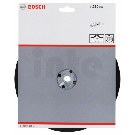 BOSCH Opěrný talíř Standard M14 230 mm 2608601210