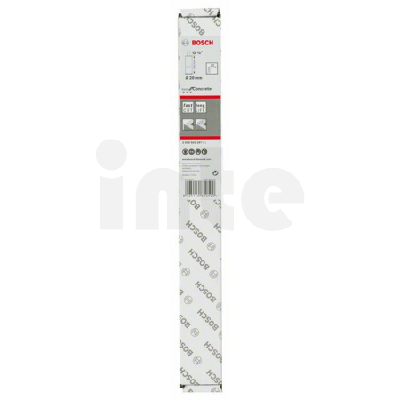 BOSCH Diamantová vrtací korunka pro vrtání za mokra G 1/2" Best for Concrete 2608601347