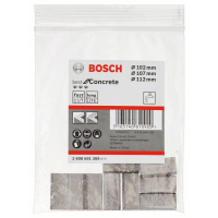 BOSCH Segmenty pro diamantové vrtací korunky 1 1/4" UNC Best for Concrete 2608601389