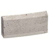 BOSCH Segmenty pro diamantové vrtací korunky 1 1/4" UNC Best for Concrete 2608601399