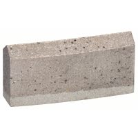 BOSCH Segmenty pro diamantové vrtací korunky 1 1/4" UNC Best for Concrete 2608601401