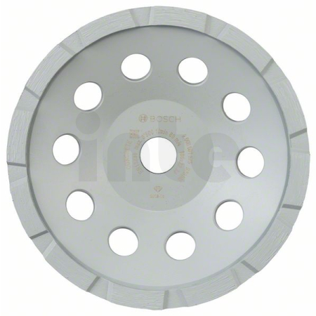 BOSCH Diamantový brusný hrnec Standard for Concrete 2608601575