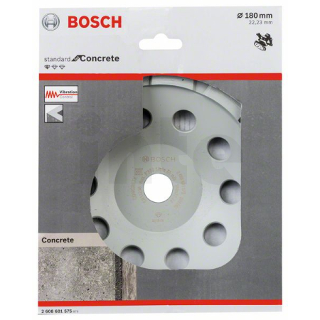 BOSCH Diamantový brusný hrnec Standard for Concrete 2608601575