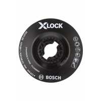 BOSCH Opěrný talíř systému X-LOCK, 115 mm, jemný 2608601711