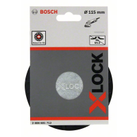 BOSCH Opěrný talíř systému X-LOCK, 115 mm, střední 2608601712