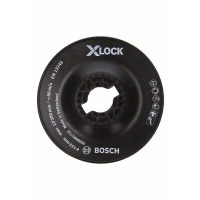 BOSCH Opěrný talíř systému X-LOCK, 115 mm, hrubý 2608601713