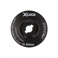 BOSCH Opěrný talíř systému X-LOCK, 125 mm, jemný 2608601714