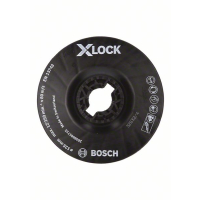 BOSCH Opěrný talíř systému X-LOCK, 125 mm, střední 2608601715