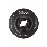 BOSCH Opěrný talíř systému X-LOCK, 125 mm, hrubý 2608601716