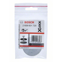 BOSCH X-LOCK Opěrný talíř systému s upínacím systémem se suchým zipem, 125 mm, 2608601720