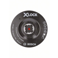BOSCH Opěrný talíř systému X-LOCK s upínacím systémem se suchým zipem, 115 mm 2608601721