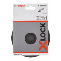 BOSCH Opěrný talíř SCM systému X-LOCK se středovým hřebem, 125 mm 2608601724