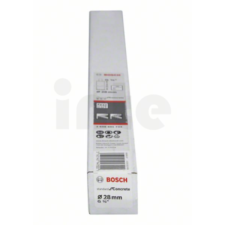 BOSCH Diamond Core Cutter G ½" Standard for Concrete 2608601733
