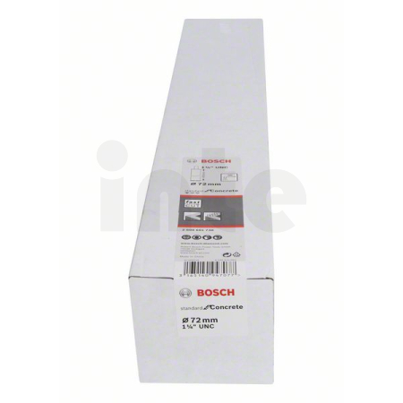 BOSCH Diamond Core Cutter Standard for Concrete 2608601738