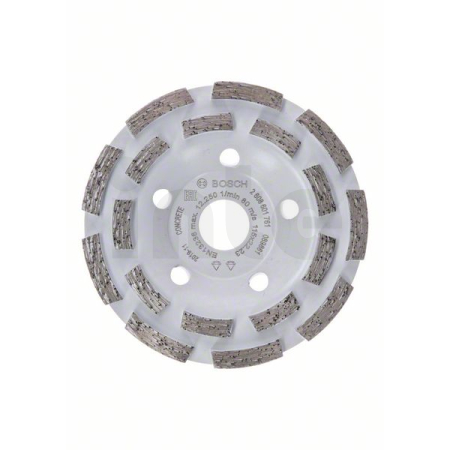 BOSCH Diamantový hrncový kotouč Expert for Concrete s dlouhou životností 2608601761