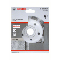 BOSCH Diamantový hrncový kotouč Expert for Concrete s dlouhou životností 2608601761