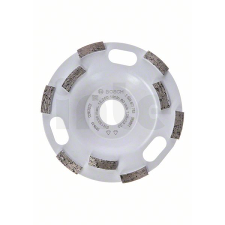 BOSCH Diamantové hrncové kotouče Expert for Concrete s rychlým úběrem materiálu 2608601763