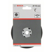 BOSCH Opěrný talíř 115 mm, M14, tvrdý 2608601783