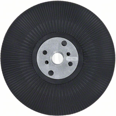 BOSCH Opěrný talíř 125 mm, M14, tvrdý 2608601784