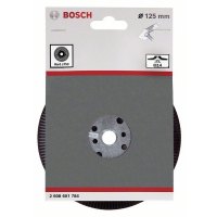 BOSCH Opěrný talíř 125 mm, M14, tvrdý 2608601784