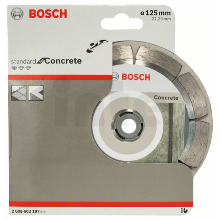 BOSCH Diamantový dělicí kotouč Standard for Concrete 2608602197
