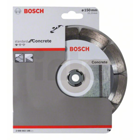 BOSCH Diamantový dělicí kotouč Standard for Concrete 2608602198
