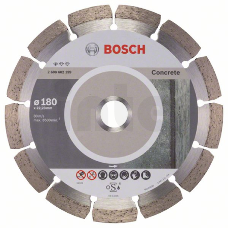 BOSCH Diamantový dělicí kotouč Standard for Concrete 2608602199