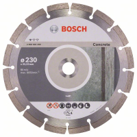 BOSCH Diamantový dělicí kotouč Standard for Concrete 2608602200