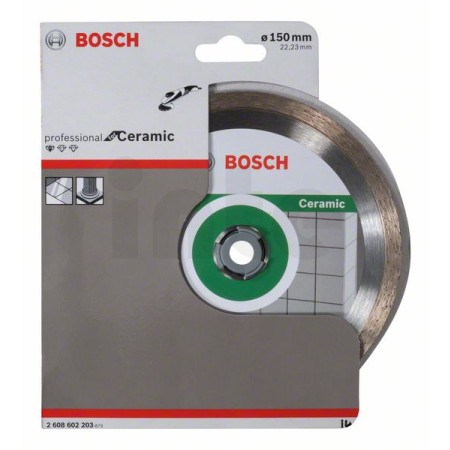 BOSCH Diamantový dělicí kotouč Standard for Ceramic 2608602203