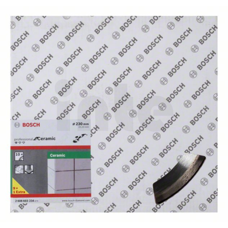 BOSCH Diamantový dělicí kotouč Standard for Ceramic 2608603234
