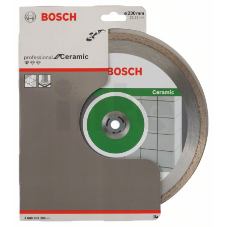 BOSCH Diamantový dělicí kotouč Standard for Ceramic 2608602205