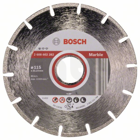 BOSCH Diamantový dělicí kotouč Standard for Marble 2608602282