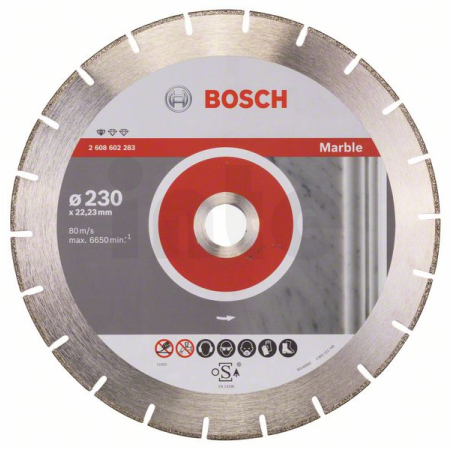 BOSCH Diamantový dělicí kotouč Standard for Marble 2608602283