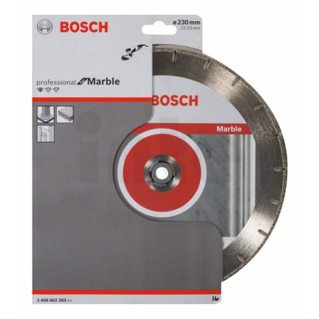 BOSCH Diamantový dělicí kotouč Standard for Marble 2608602283