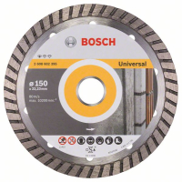 BOSCH Diamantový dělicí kotouč Standard for Universal Turbo 2608602395