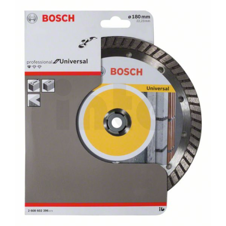 BOSCH Diamantový dělicí kotouč Standard for Universal Turbo 2608602396