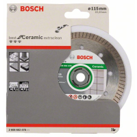 BOSCH Diamantový dělicí kotouč Best for Ceramic Extra-Clean Turbo 2608602478