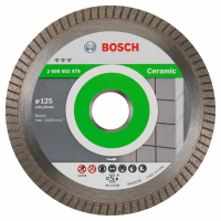 BOSCH Diamantový kotouč PRO Ceramic, 125 × 22,23 mm 2608602479