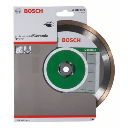 BOSCH Diamantový dělicí kotouč Standard for Ceramic 2608602536