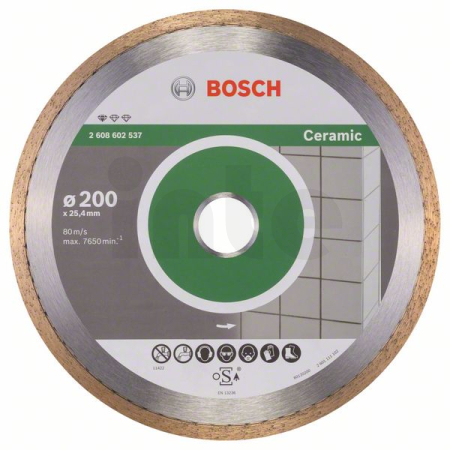 BOSCH Diamantový dělicí kotouč Standard for Ceramic 2608602537