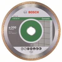 BOSCH Diamantový dělicí kotouč Standard for Ceramic 2608602537