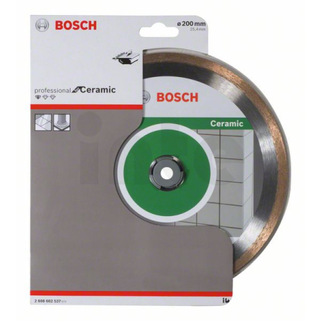 BOSCH Diamantový dělicí kotouč Standard for Ceramic 2608602537