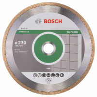 BOSCH Diamantový dělicí kotouč Standard for Ceramic 2608602538