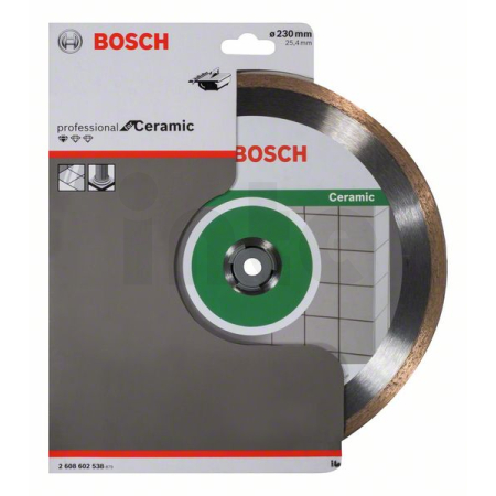 BOSCH Diamantový dělicí kotouč Standard for Ceramic 2608602538