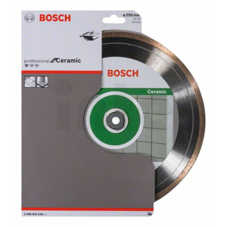 BOSCH Diamantový dělicí kotouč Standard for Ceramic 2608602539