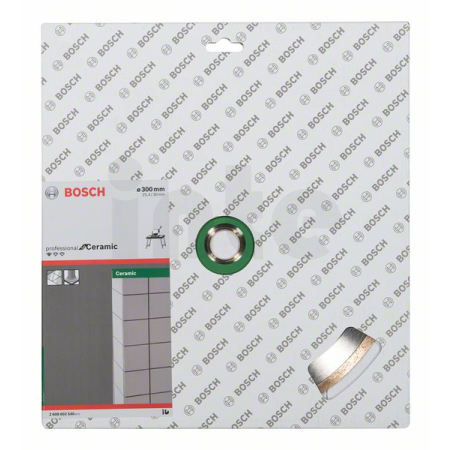BOSCH Diamantový dělicí kotouč Standard for Ceramic 2608602540