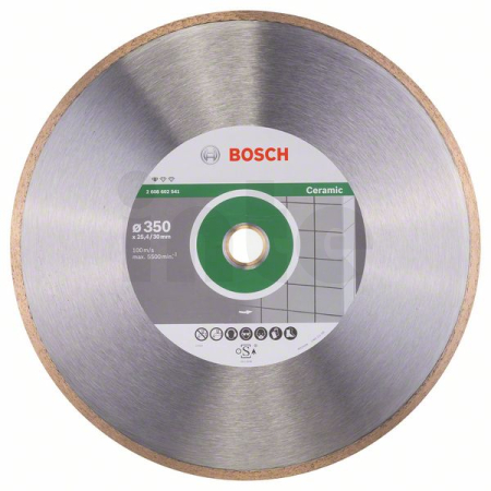 BOSCH Diamantový dělicí kotouč Standard for Ceramic 2608602541