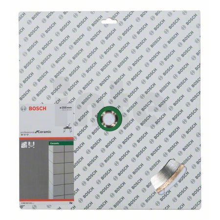 BOSCH Diamantový dělicí kotouč Standard for Ceramic 2608602541