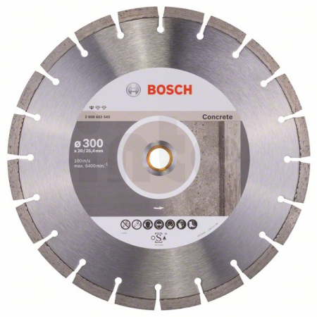 BOSCH Diamantový dělicí kotouč Standard for Concrete 2608602543