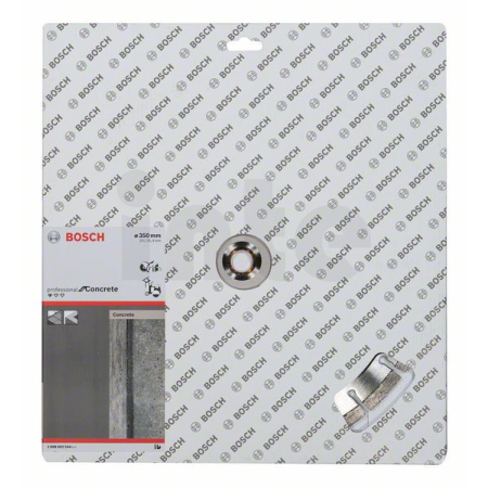 BOSCH Diamantový dělicí kotouč Standard for Concrete 2608602544